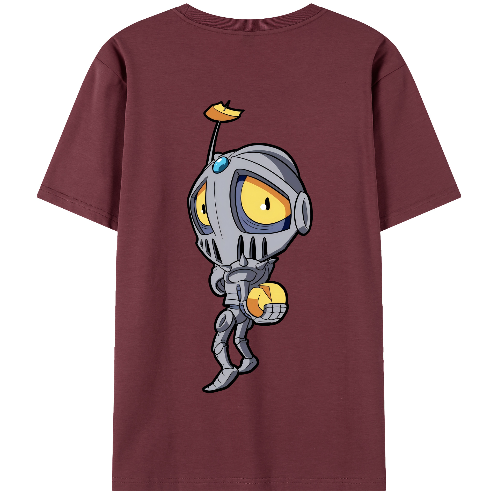 （画像用） ジョジョの奇妙な冒険 JoJo's Bizarre Adventure 綿100％半袖Tシャツ（背面プリント）